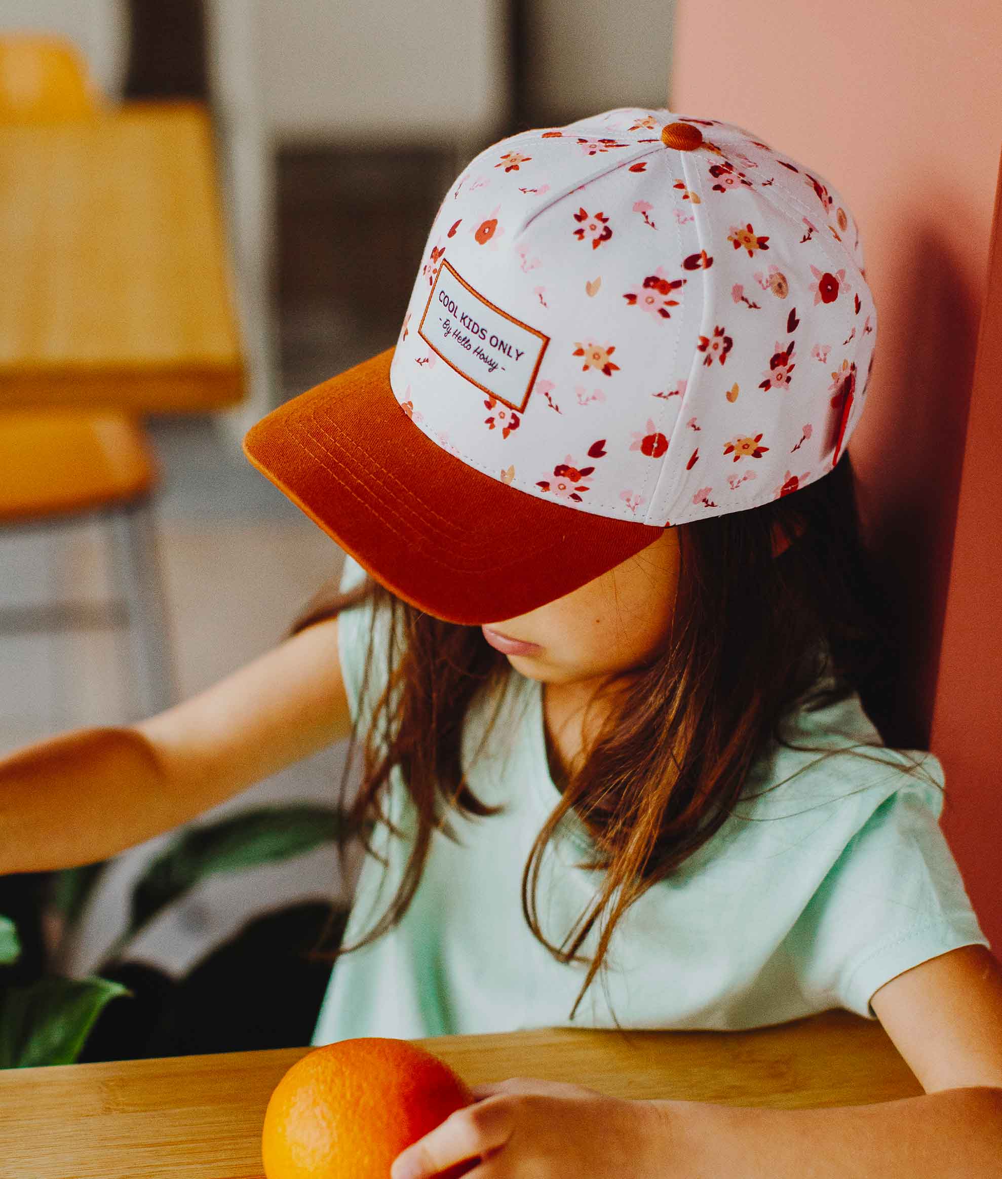 Casquette Vintage Flowers - Image 4