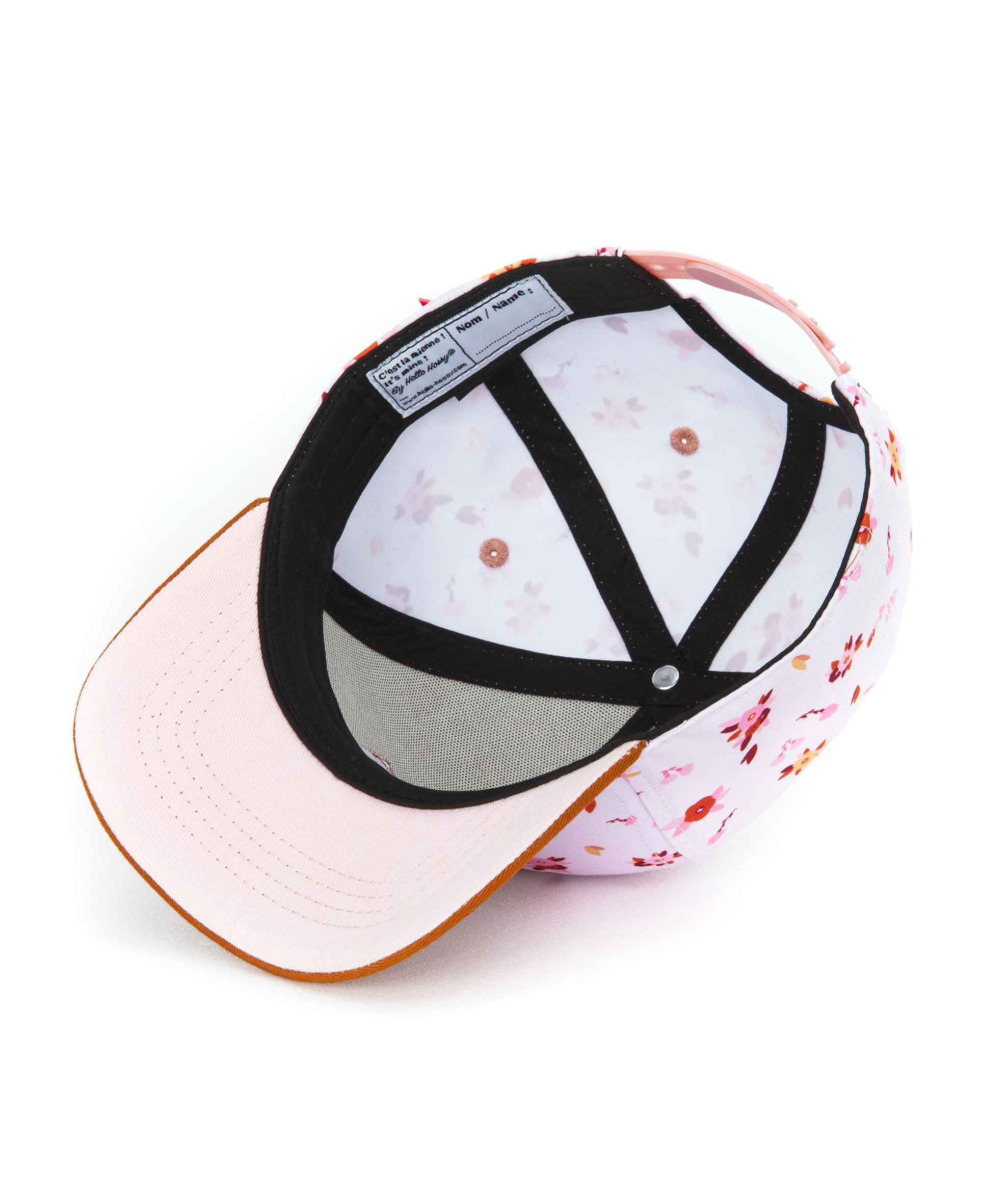 Casquette Vintage Flowers - Image 7