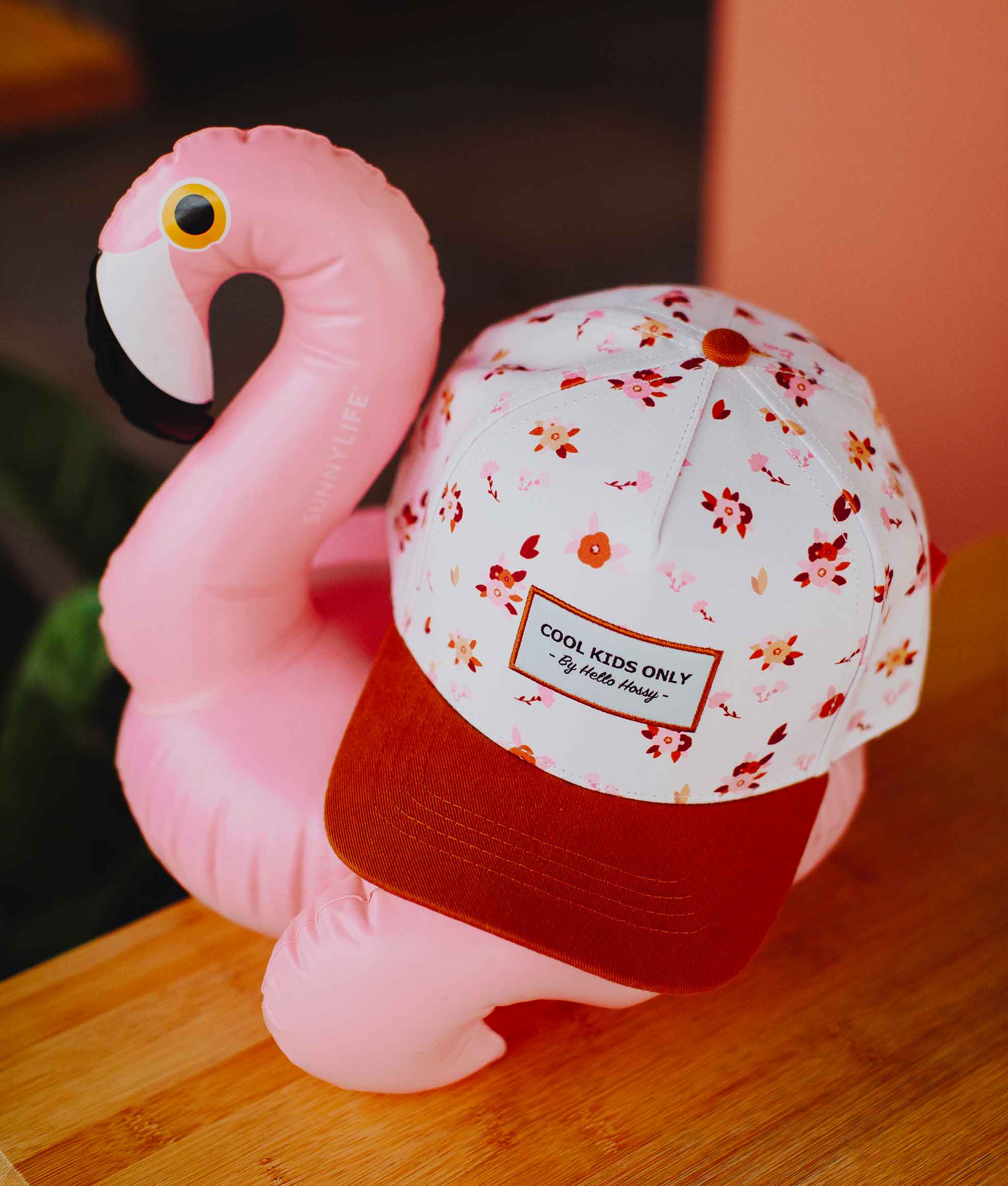 Casquette Vintage Flowers - Image 9