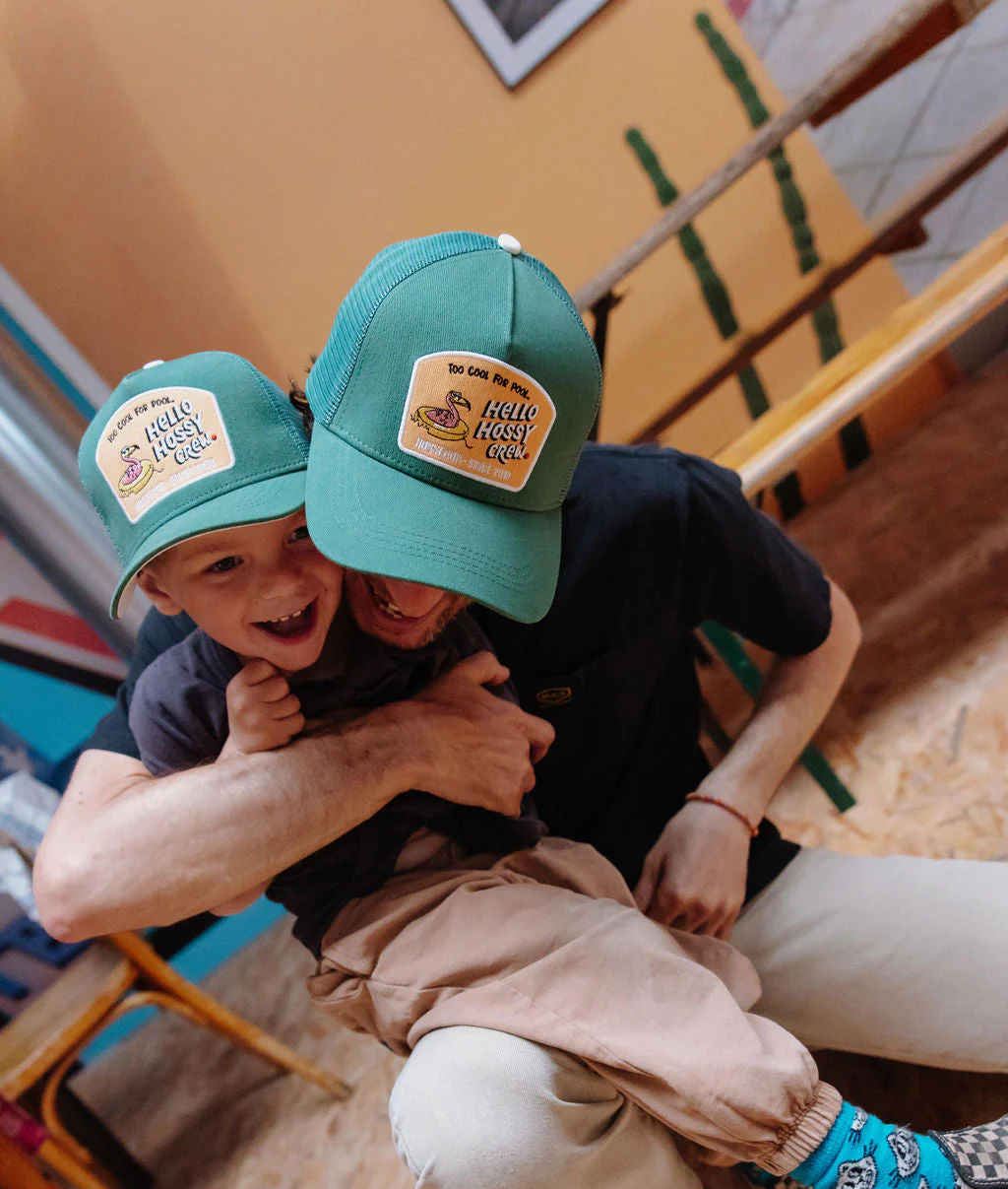 Casquette Crew Green - Image 4