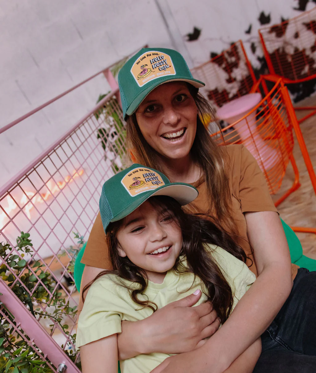 Casquette Crew Green - Image 5