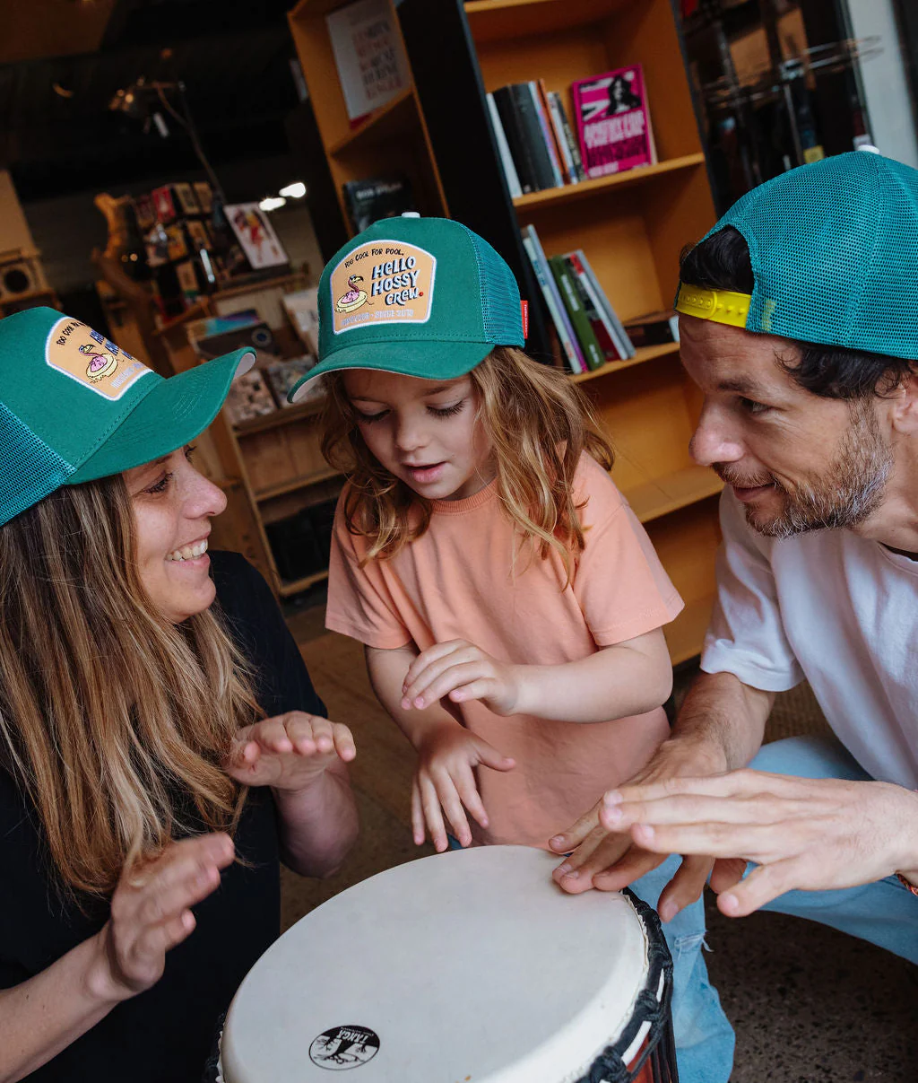Casquette Crew Green - Image 6