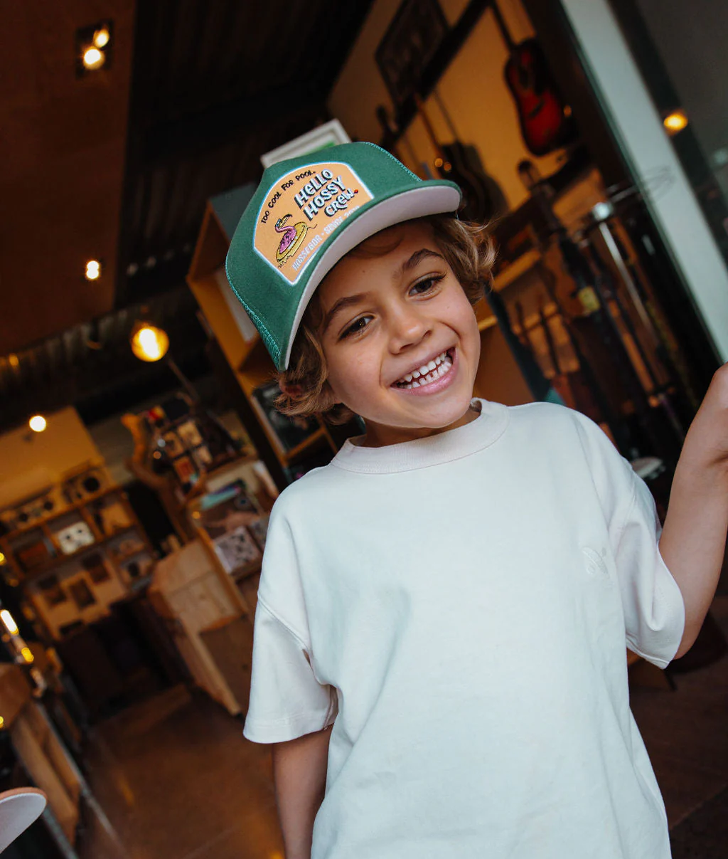 Casquette Crew Green - Image 8