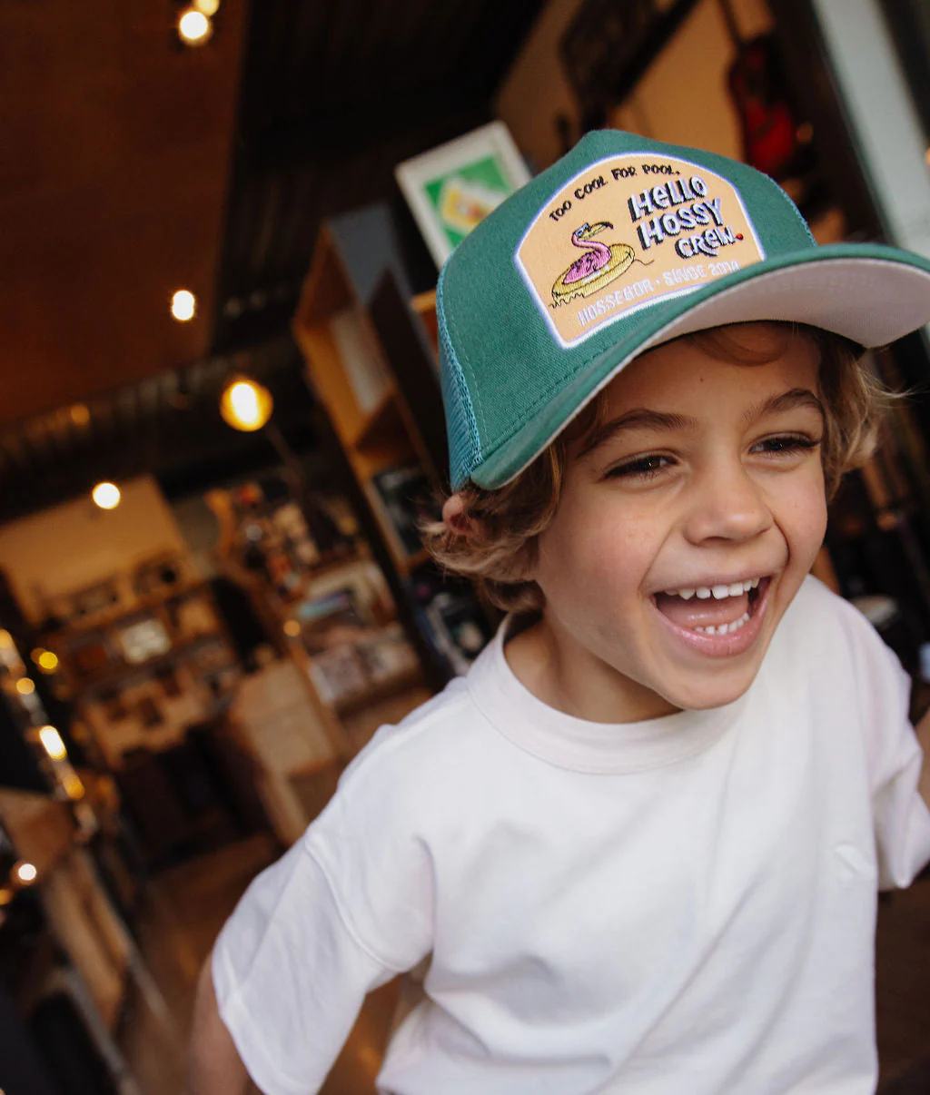 Casquette Crew Green - Image 9