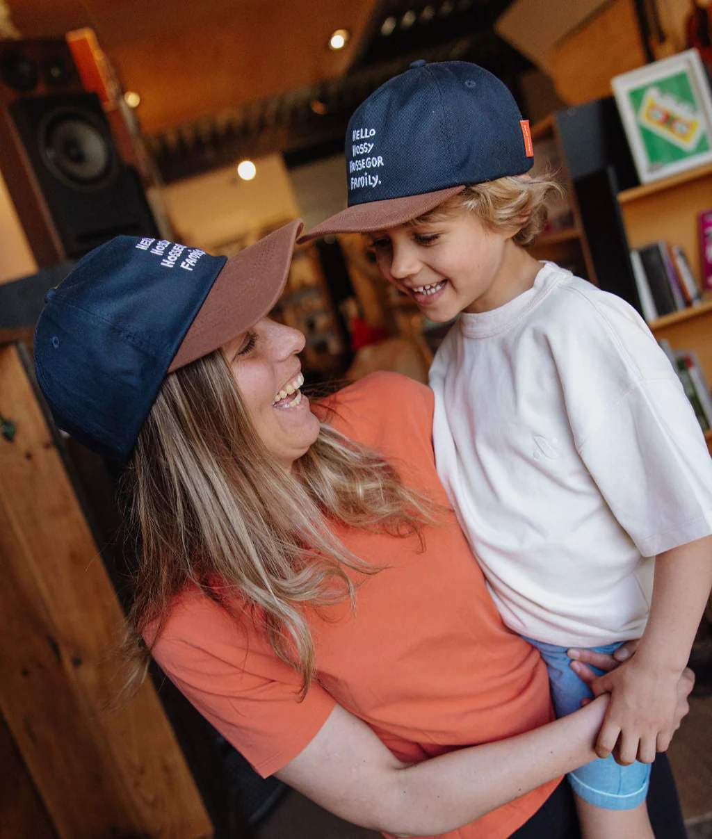 Casquette Hossegor Family Blue - Image 11