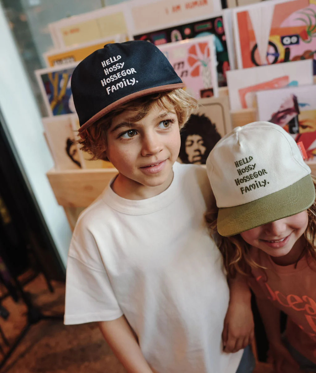 Casquette Hossegor Family Blue - Image 12