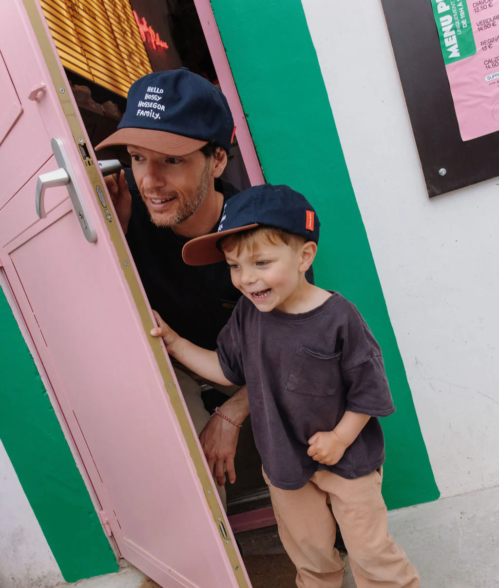 Casquette Hossegor Family Blue - Image 4