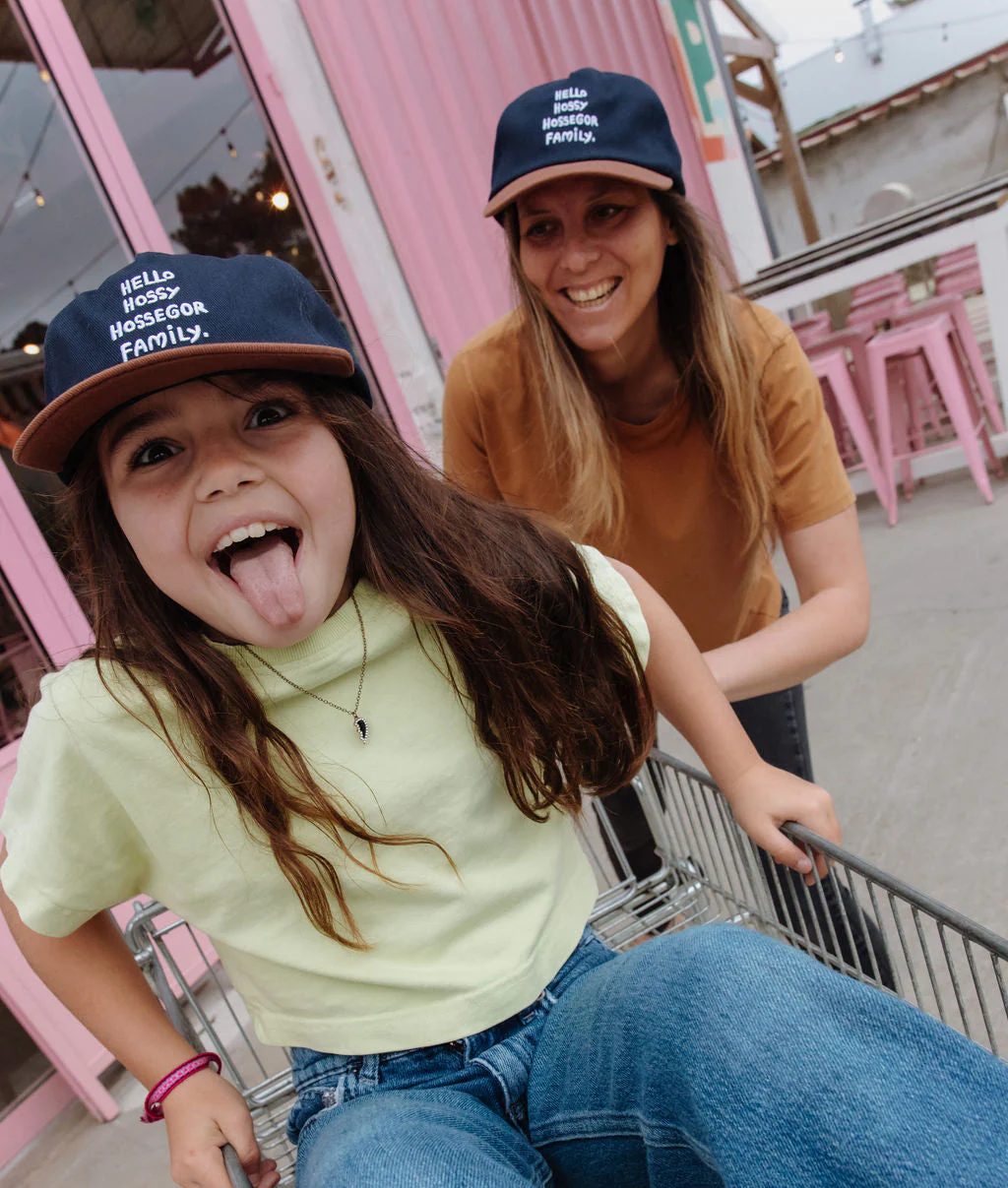 Casquette Hossegor Family Blue - Image 5