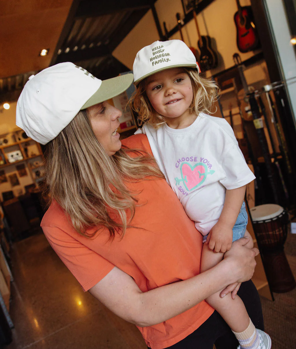 Casquette Hossegor Family White - Image 13