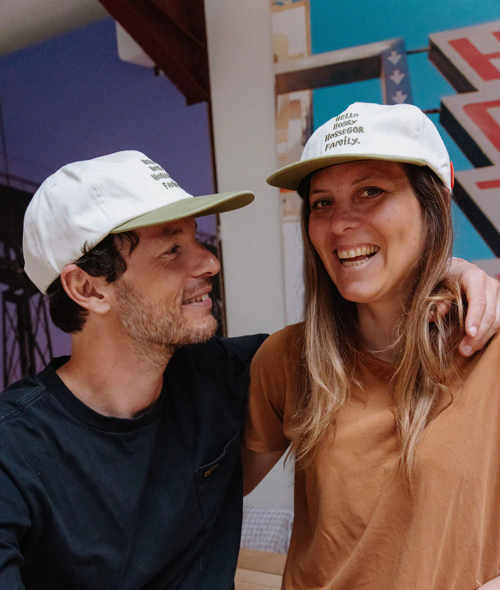 Casquette Hossegor Family White - Image 15