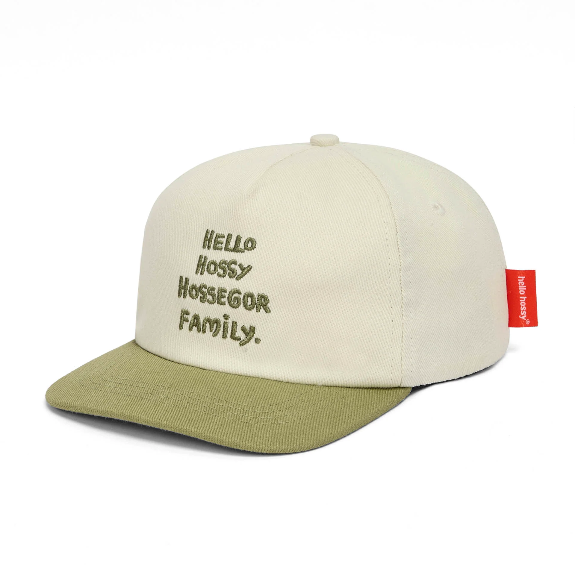 Casquette Hossegor Family White - Image 2
