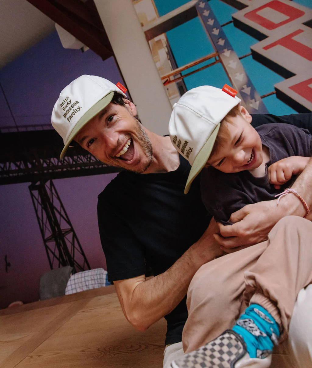 Casquette Hossegor Family White - Image 4