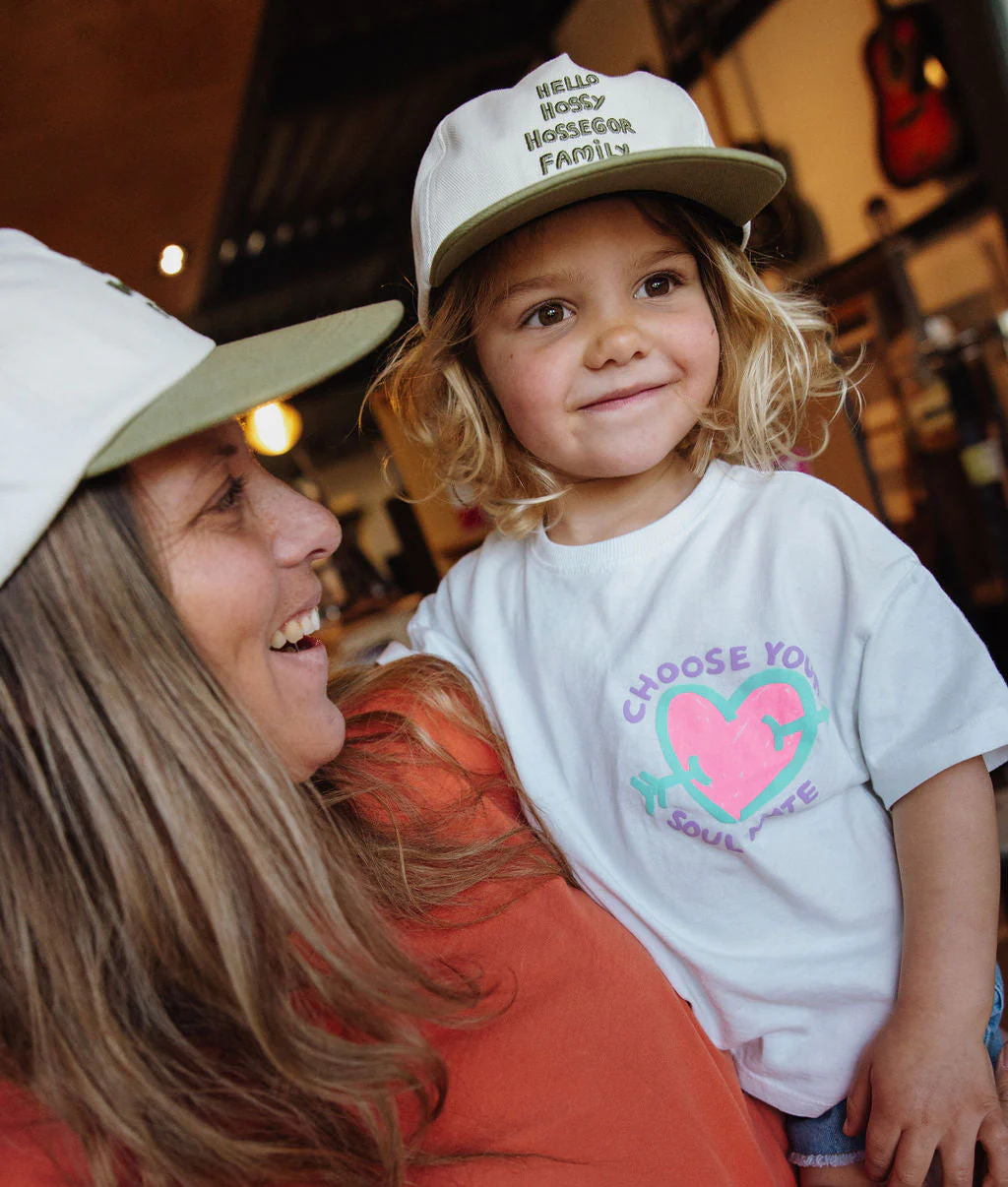 Casquette Hossegor Family White - Image 5