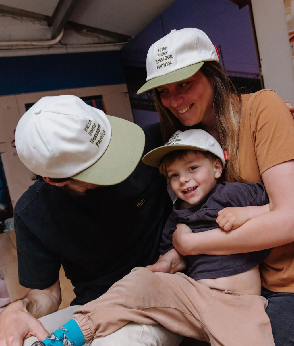 Casquette Hossegor Family White - Image 6