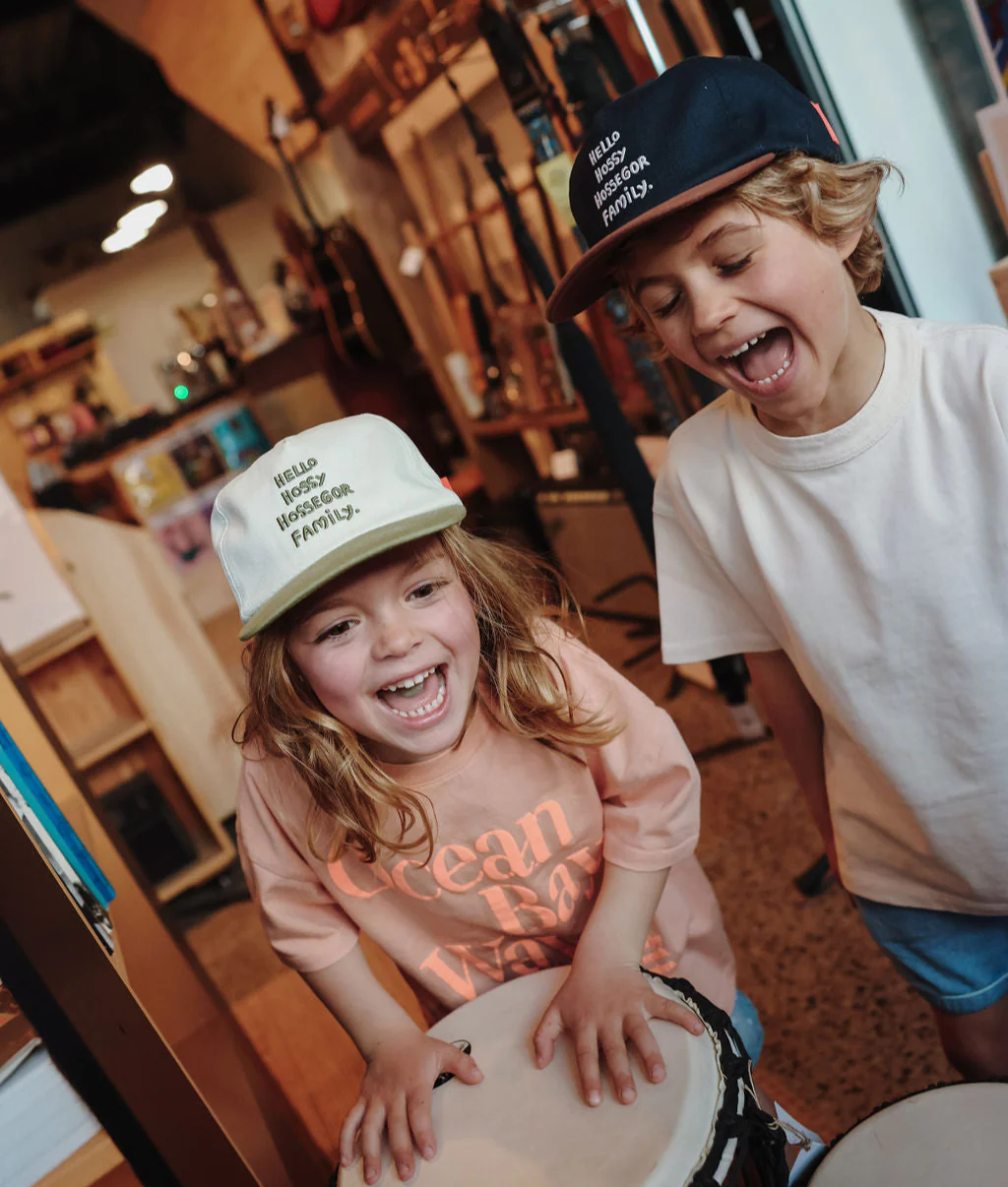 Casquette Hossegor Family White - Image 8