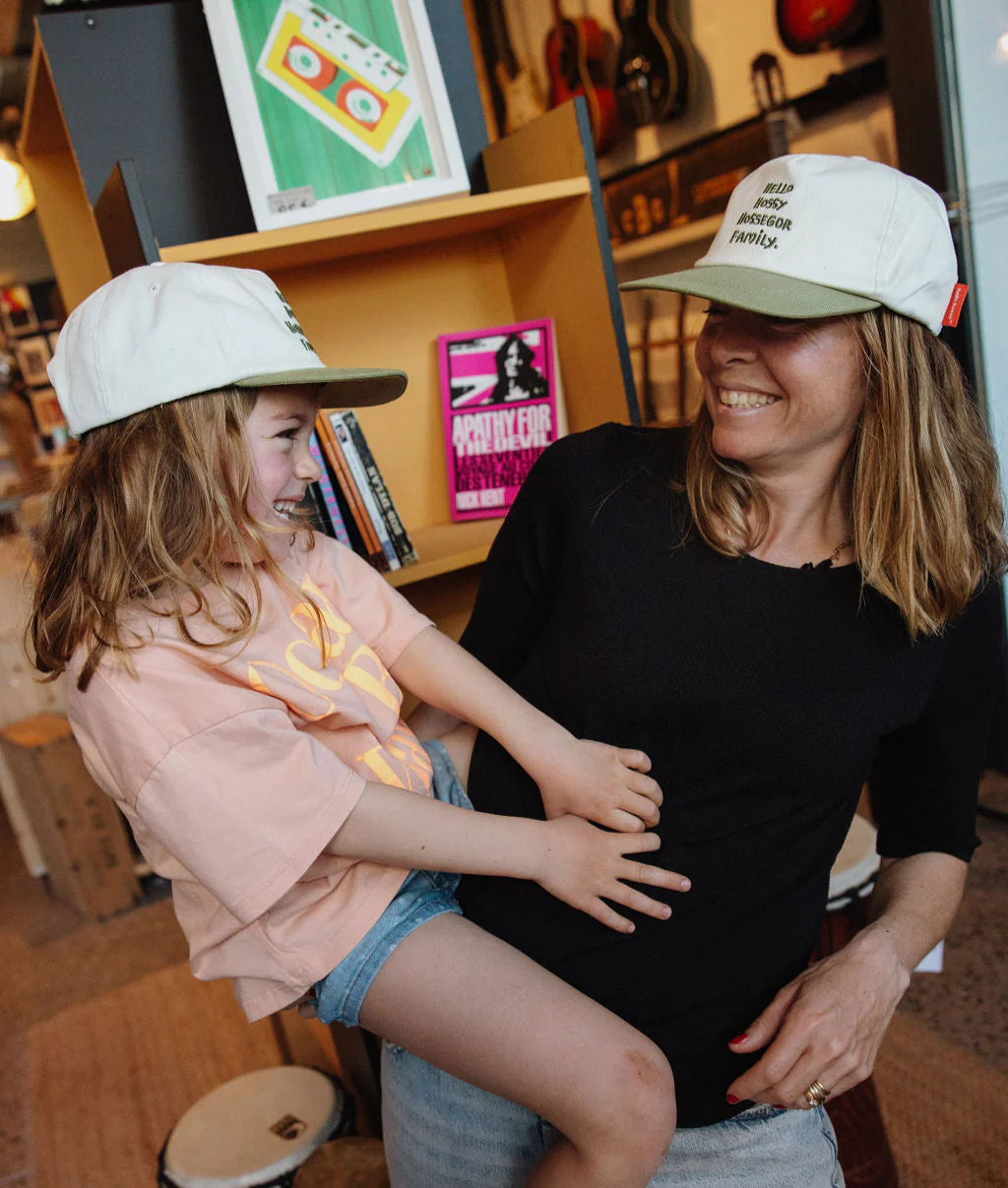 Casquette Hossegor Family White - Image 9