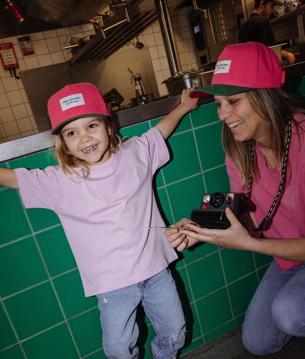 Casquette Mini Fuchsia - Image 10