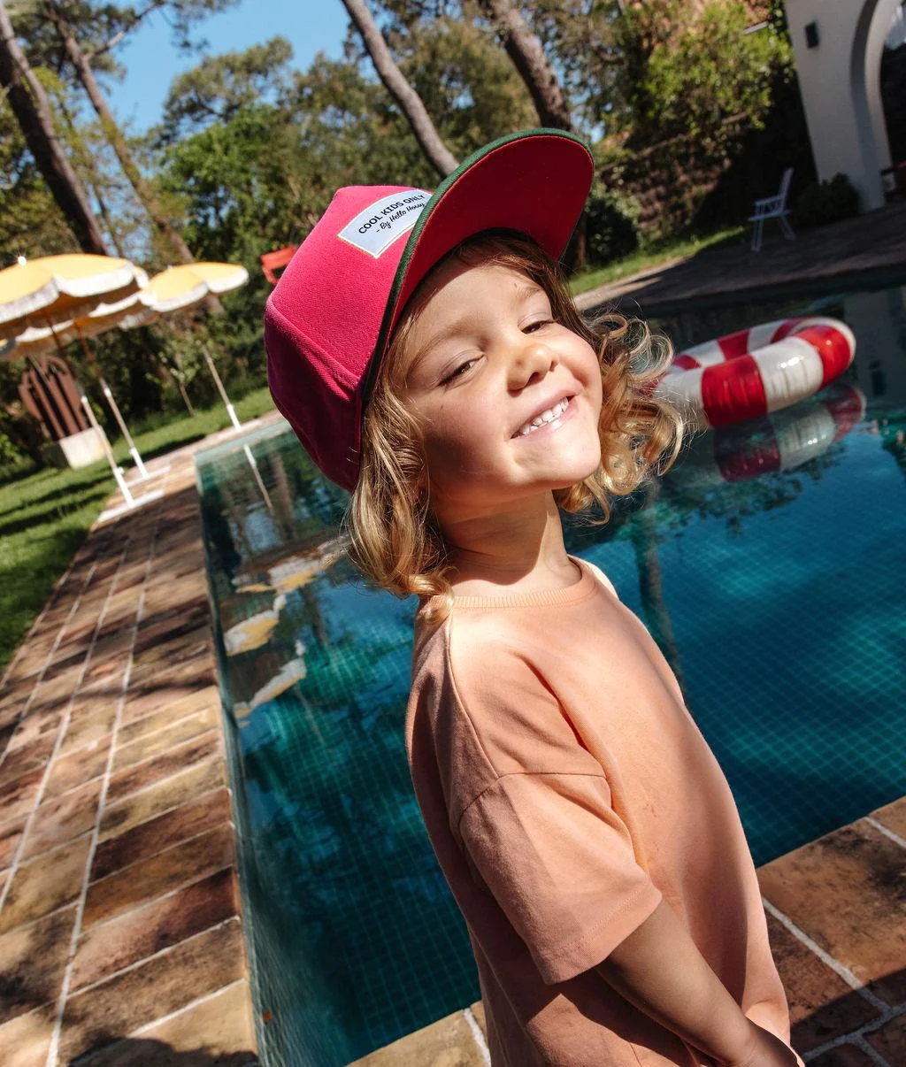 Casquette Mini Fuchsia - Image 3