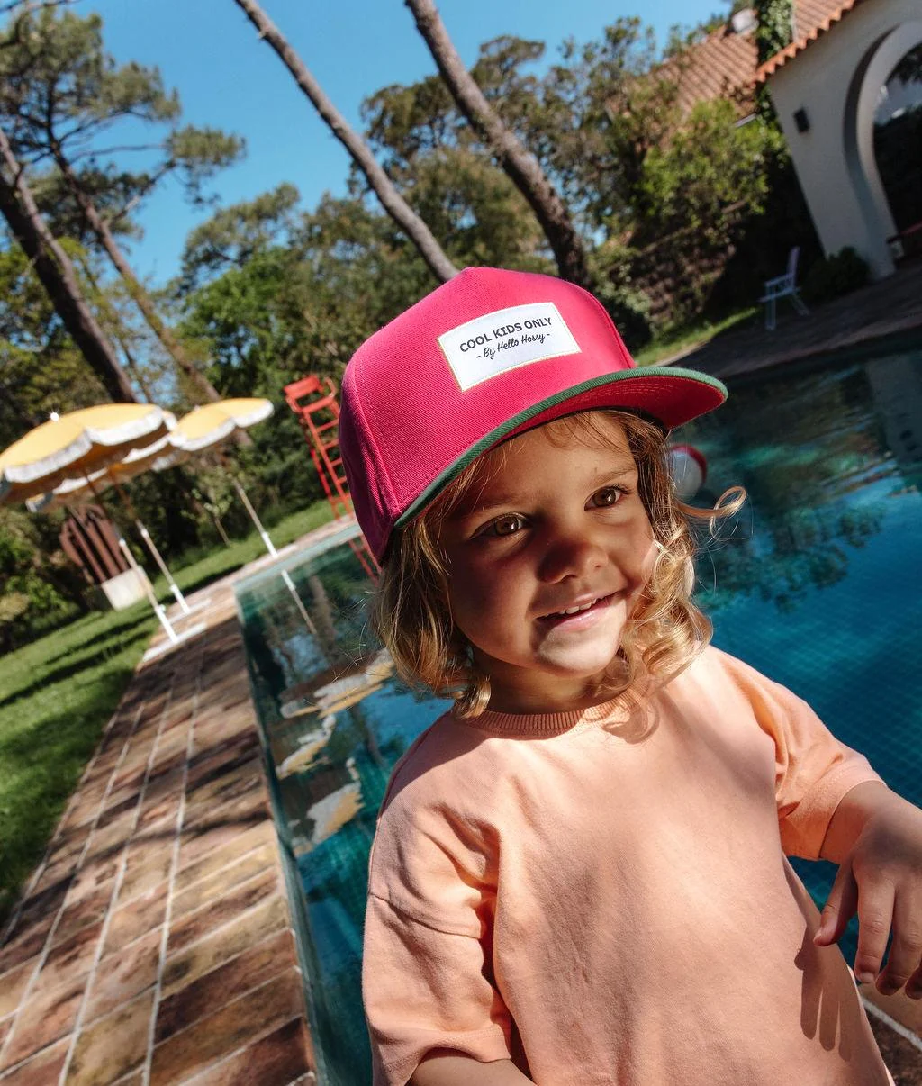 Casquette Mini Fuchsia - Image 4
