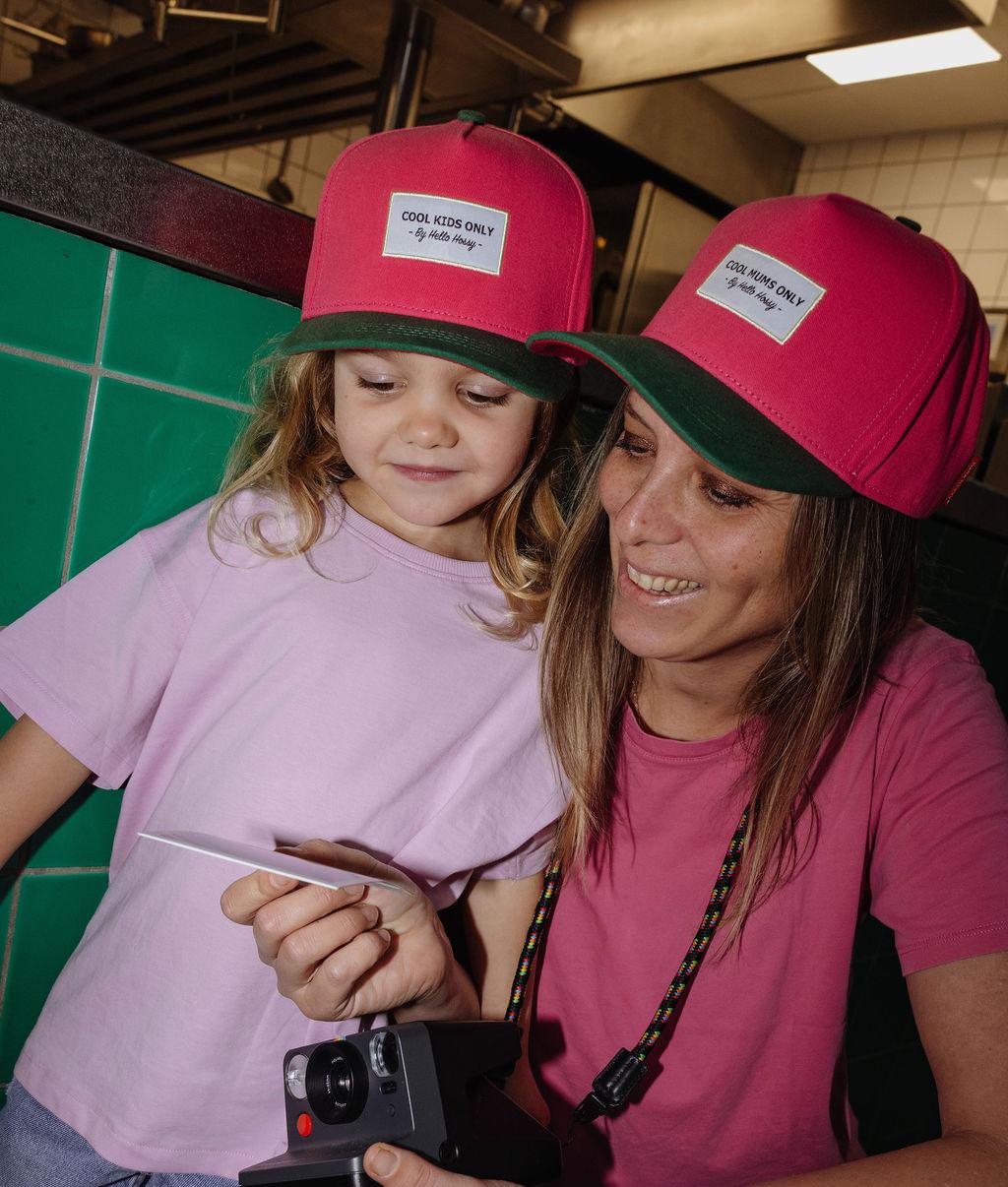 Casquette Mini Fuchsia - Image 5