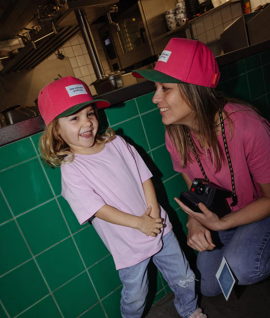 Casquette Mini Fuchsia - Image 6