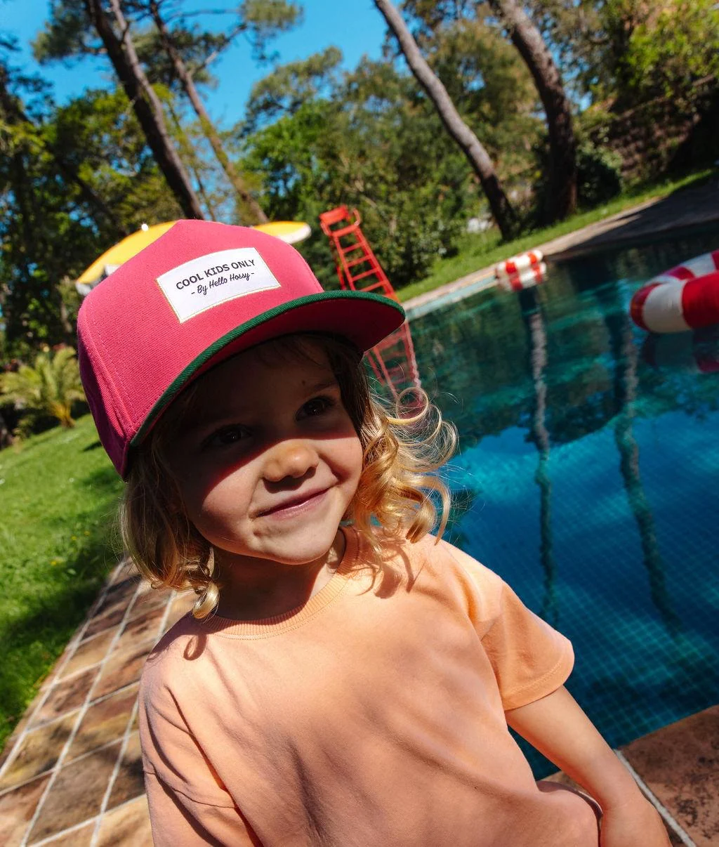 Casquette Mini Fuchsia - Image 7