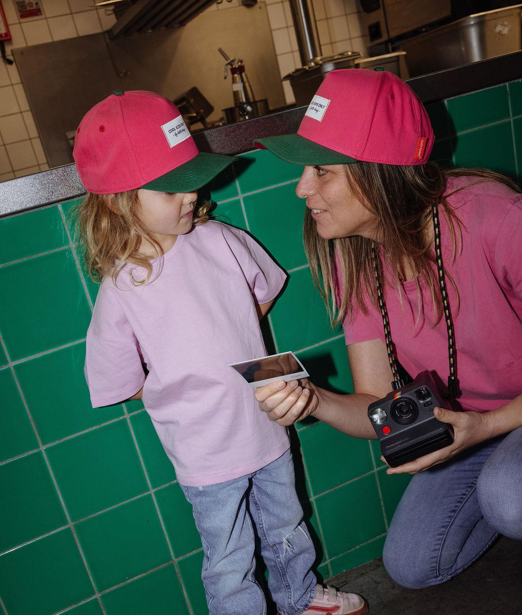 Casquette Mini Fuchsia - Image 9