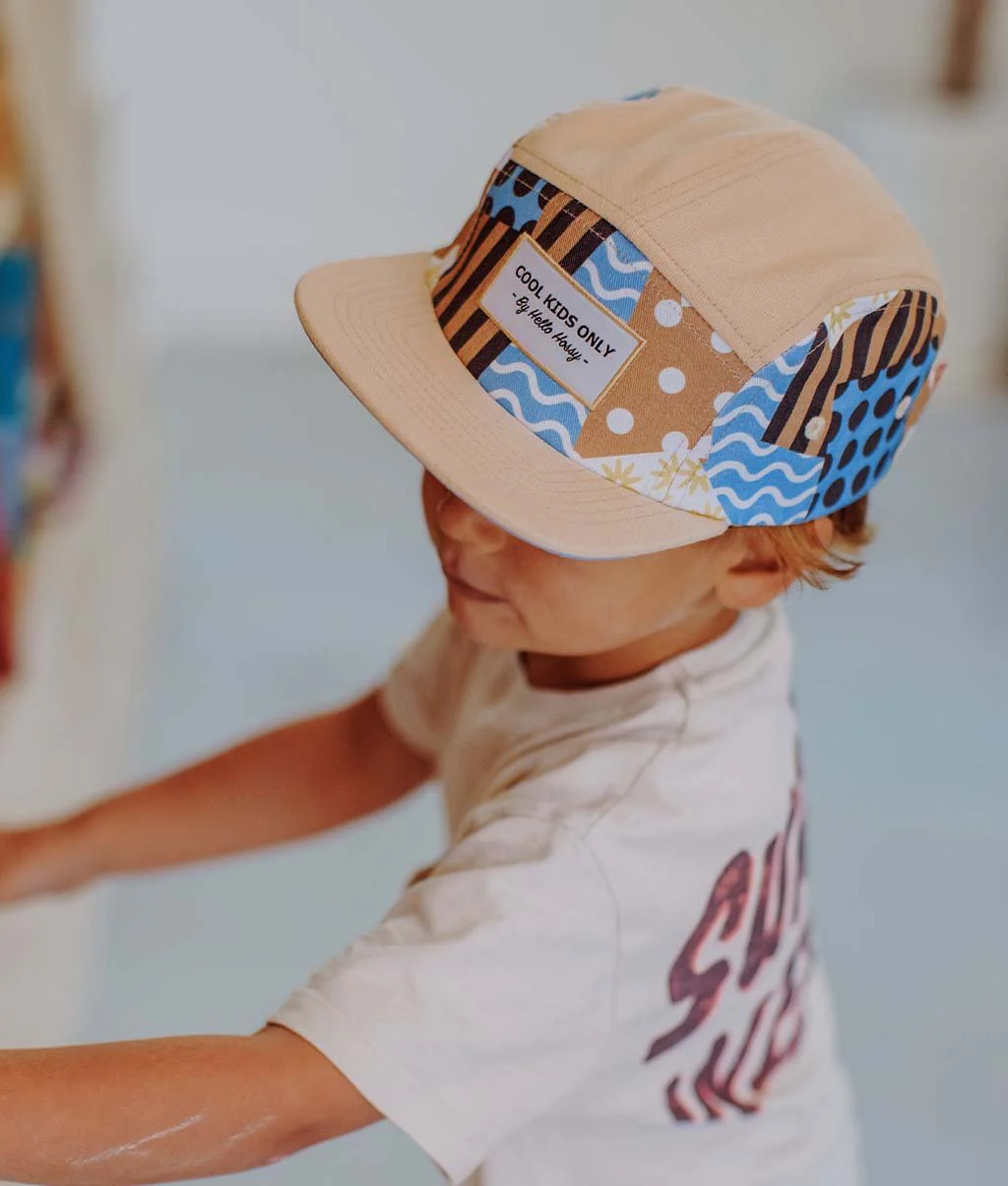 Casquette Patchwork - Image 3