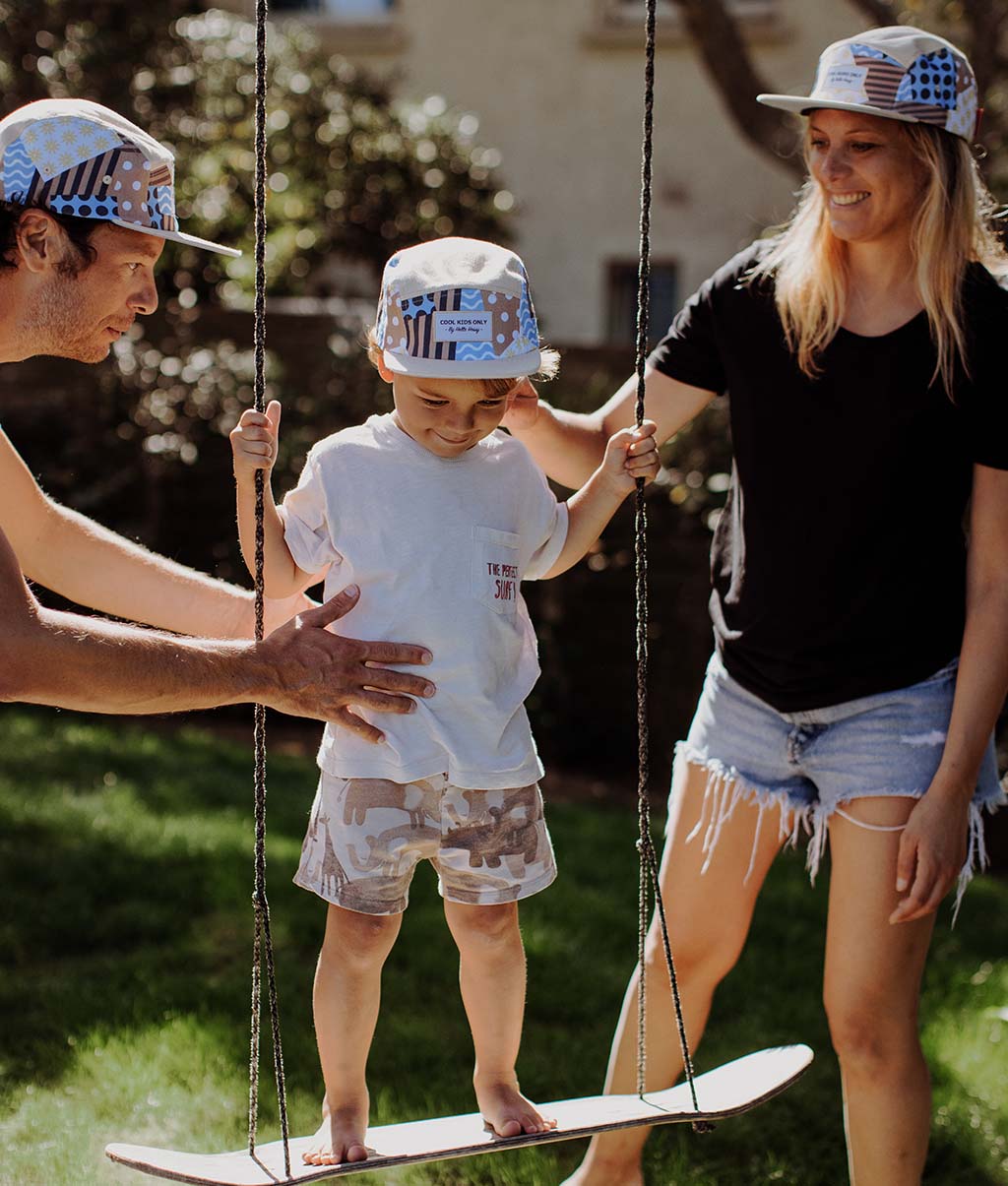 Casquette Patchwork - Image 5