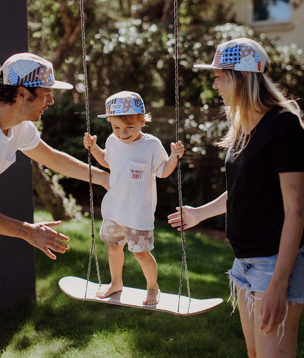 Casquette Patchwork - Image 6