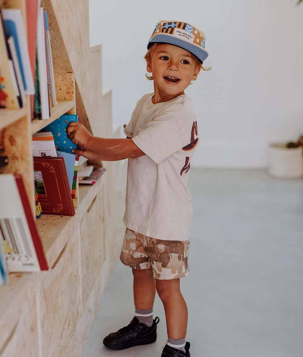 Casquette Patchwork - Image 7