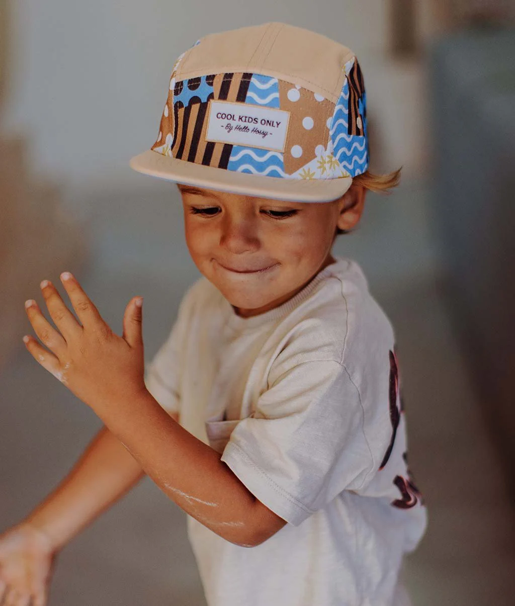 Casquette Patchwork - Image 8