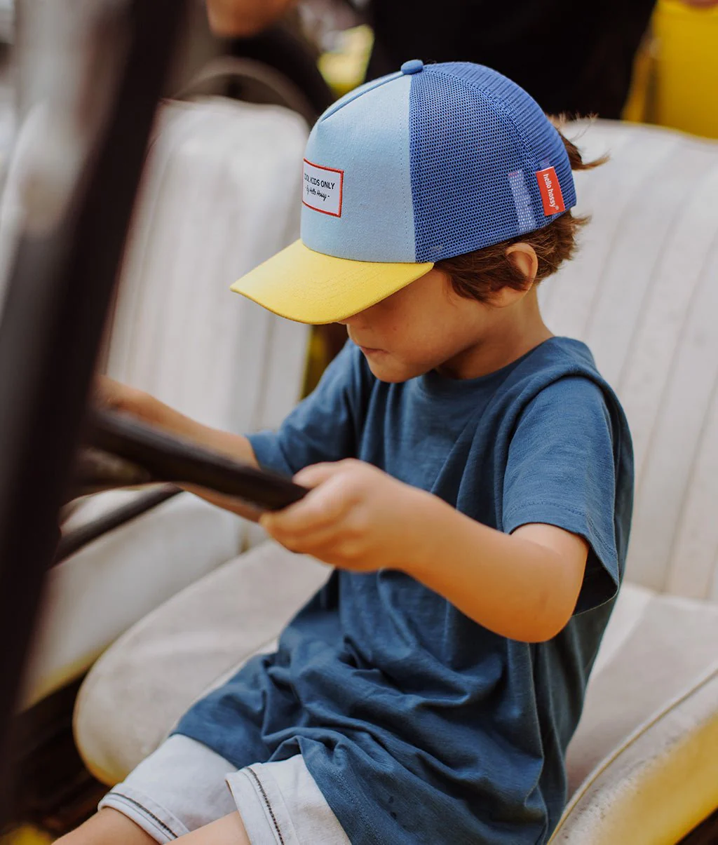 Casquette Mini Blue Lemon - Image 10