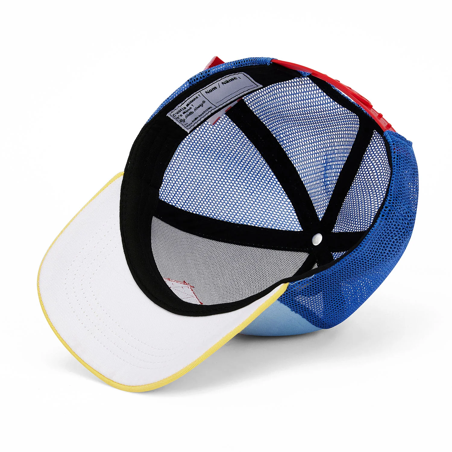 Casquette Mini Blue Lemon - Image 11