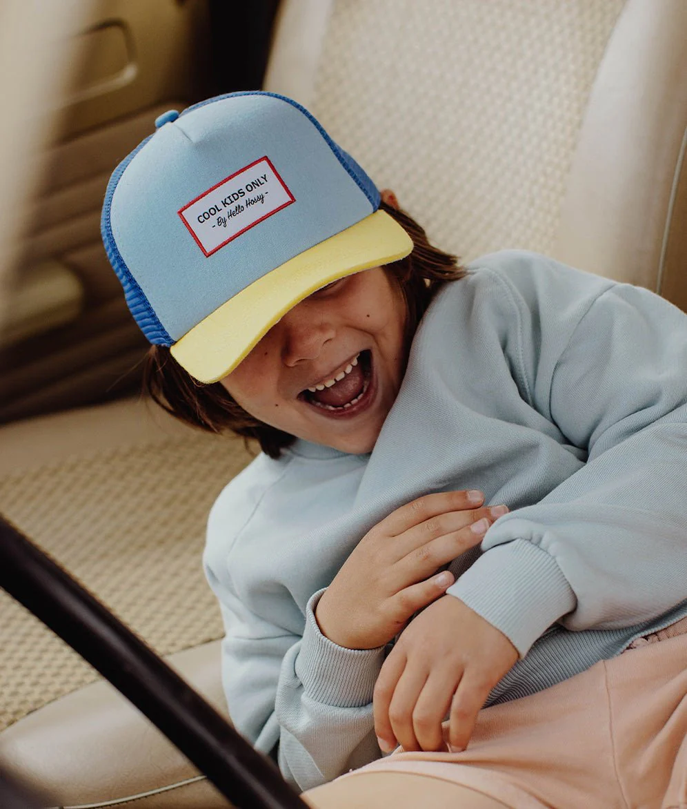 Casquette Mini Blue Lemon - Image 5