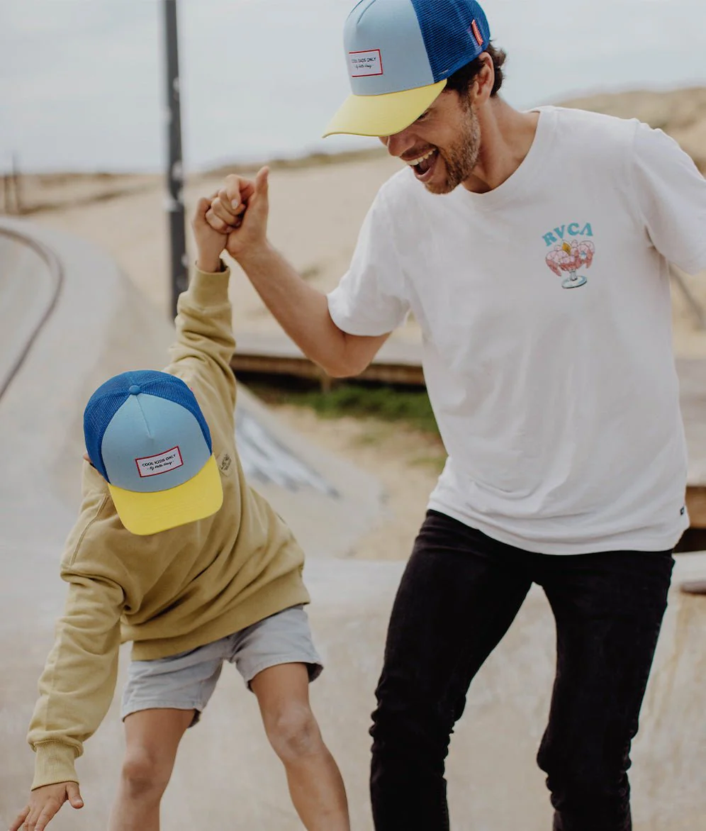 Casquette Mini Blue Lemon - Image 6