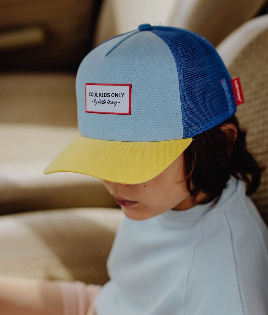 Casquette Mini Blue Lemon - Image 7