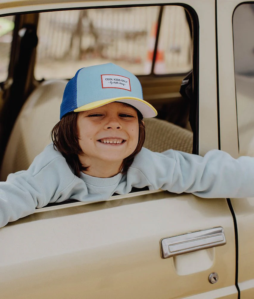 Casquette Mini Blue Lemon - Image 8