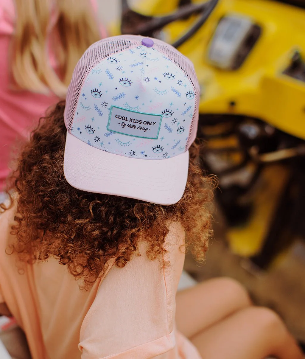 Casquette Pink Eyes - Image 4