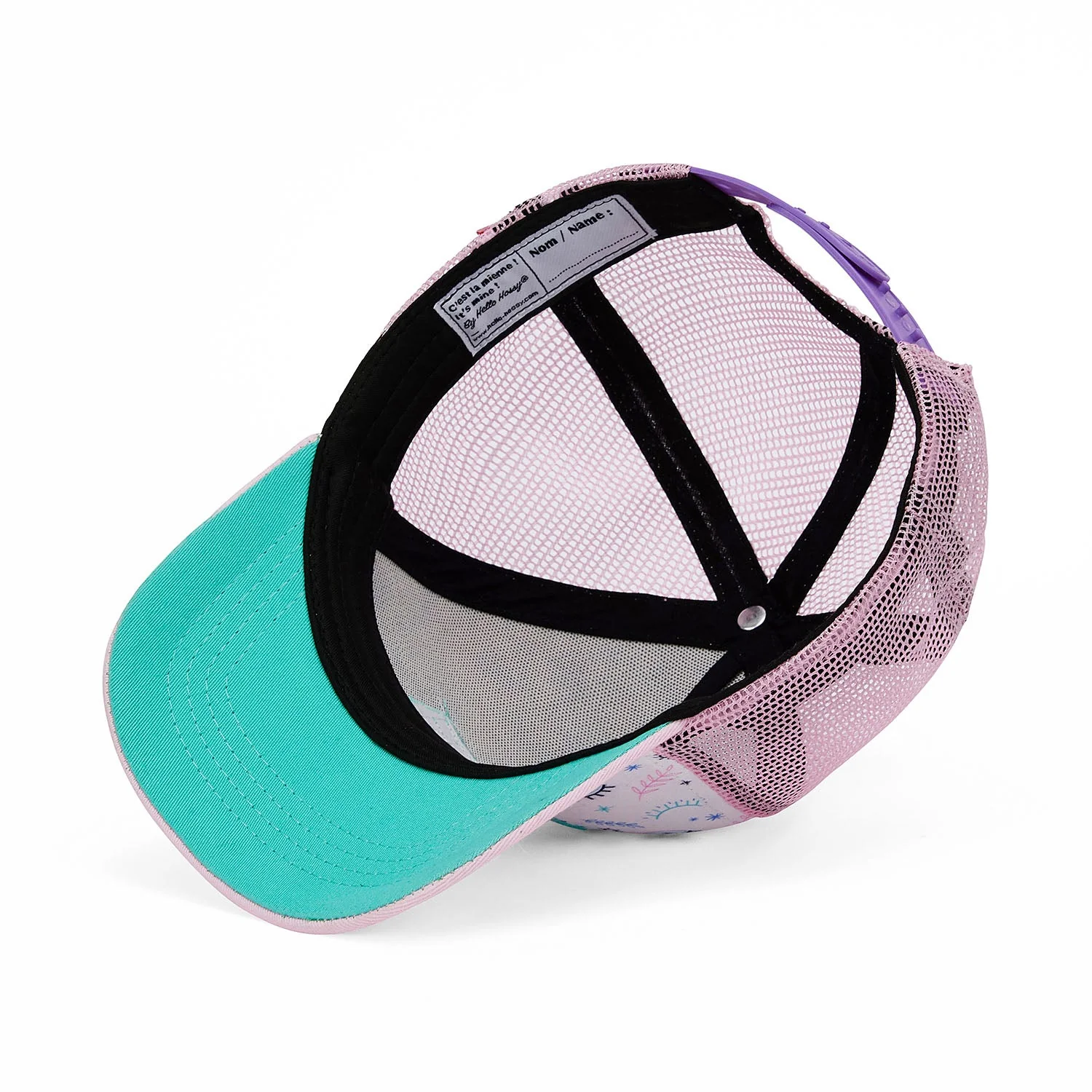 Casquette Pink Eyes - Image 9