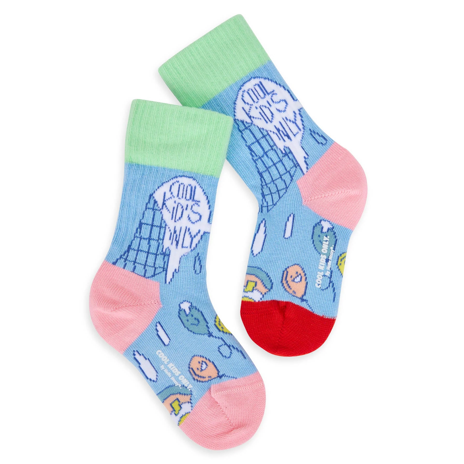Chaussettes Blue Cream - Image 2