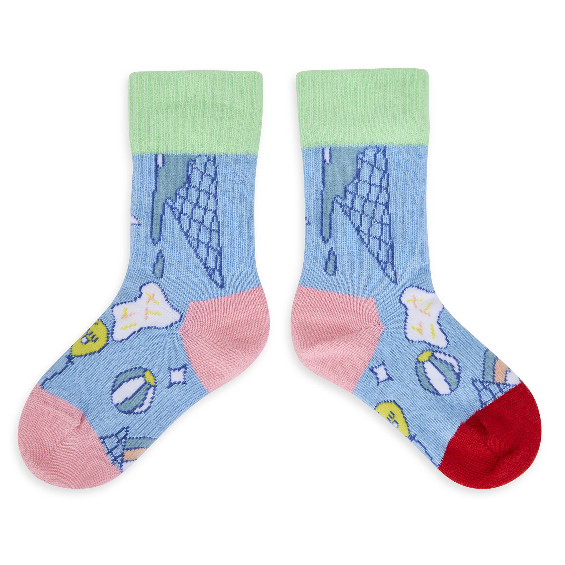 Chaussettes Blue Cream - Image 6