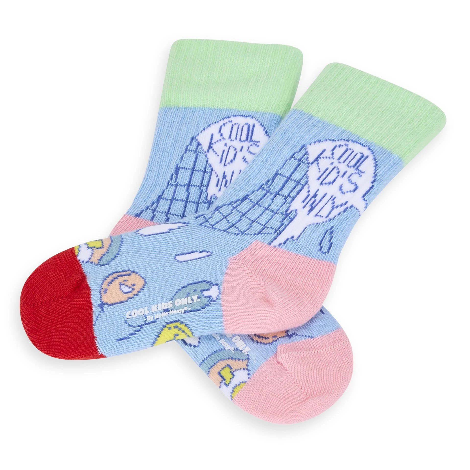 Chaussettes Blue Cream - Image 7