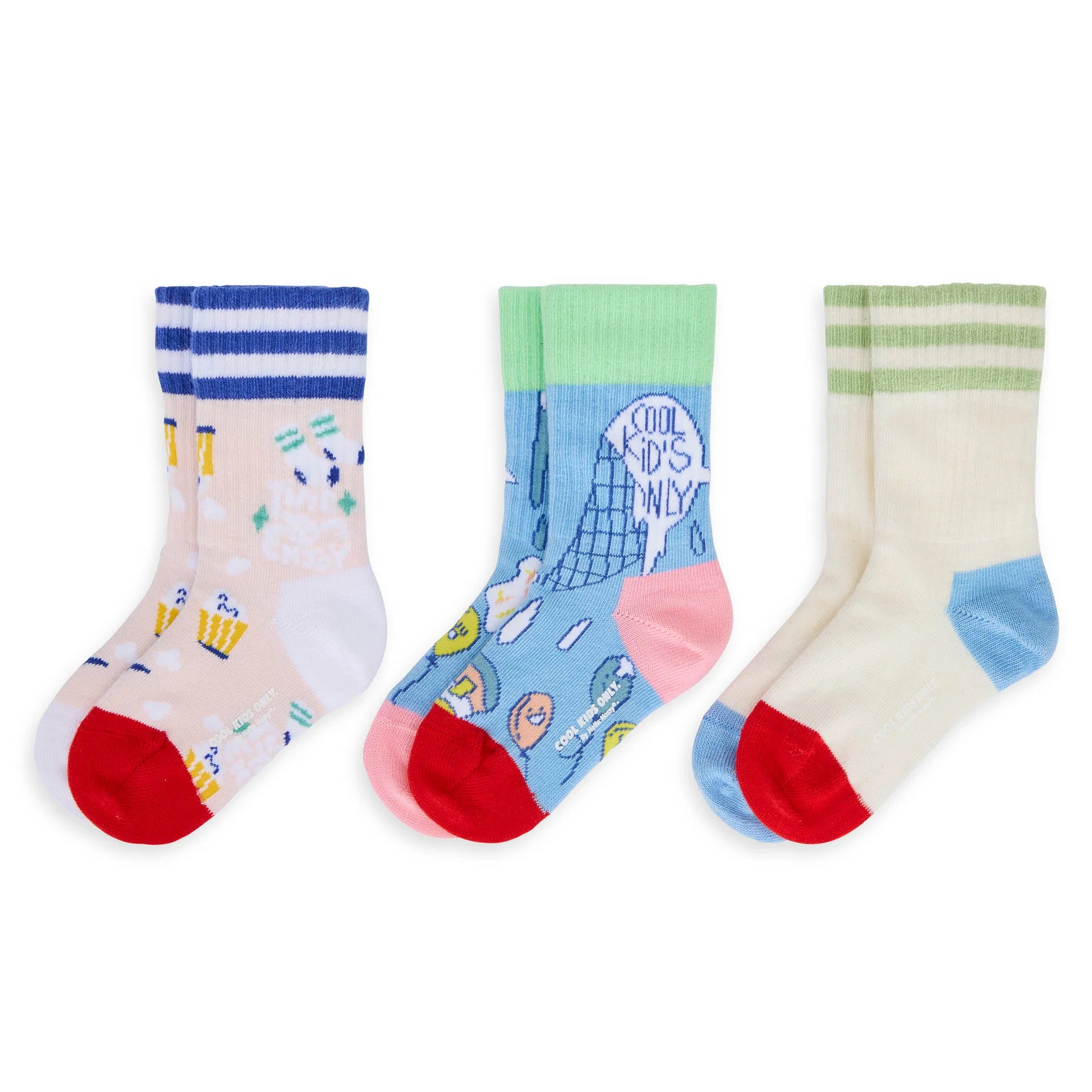 Chaussettes Blue Cream - Image 8