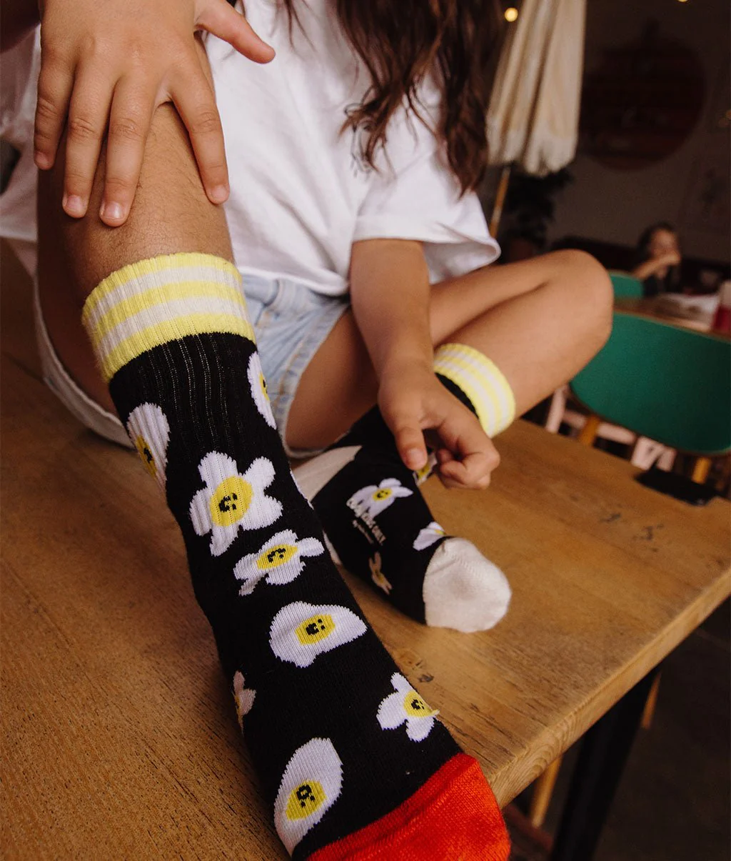 Chaussettes Eggs - Image 3