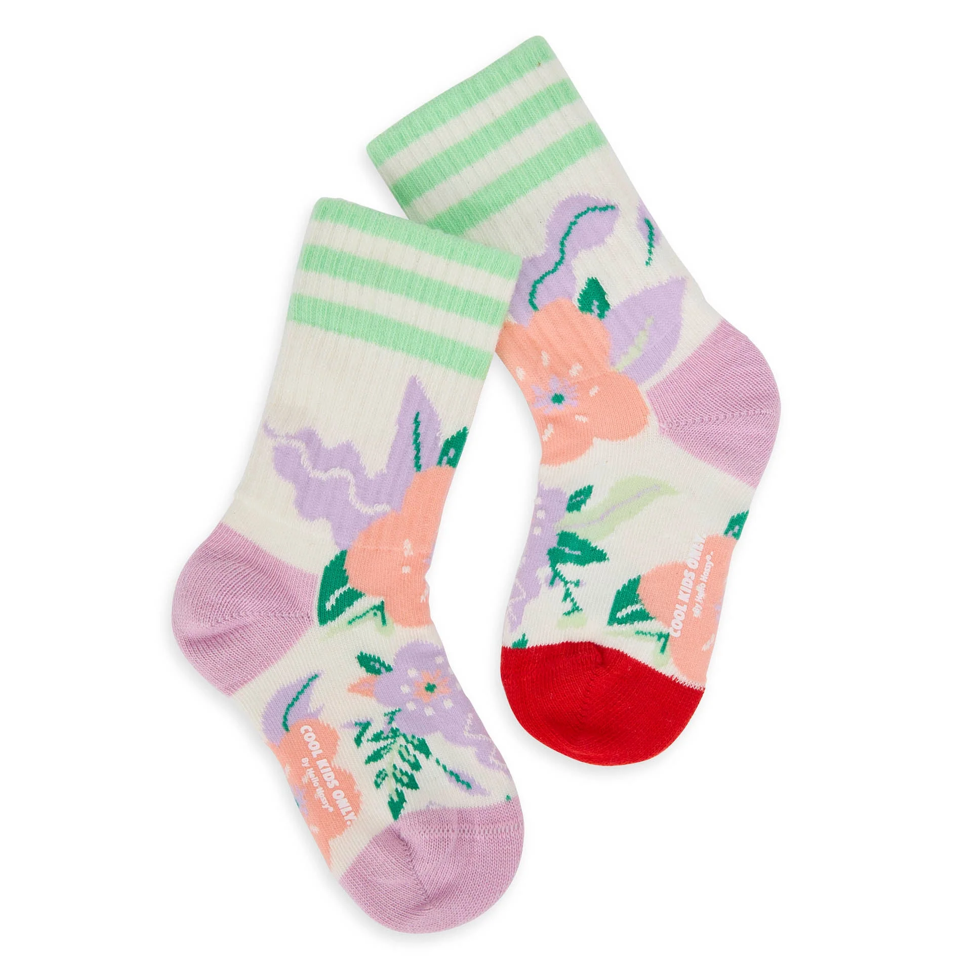 Chaussettes Flowers - Image 2