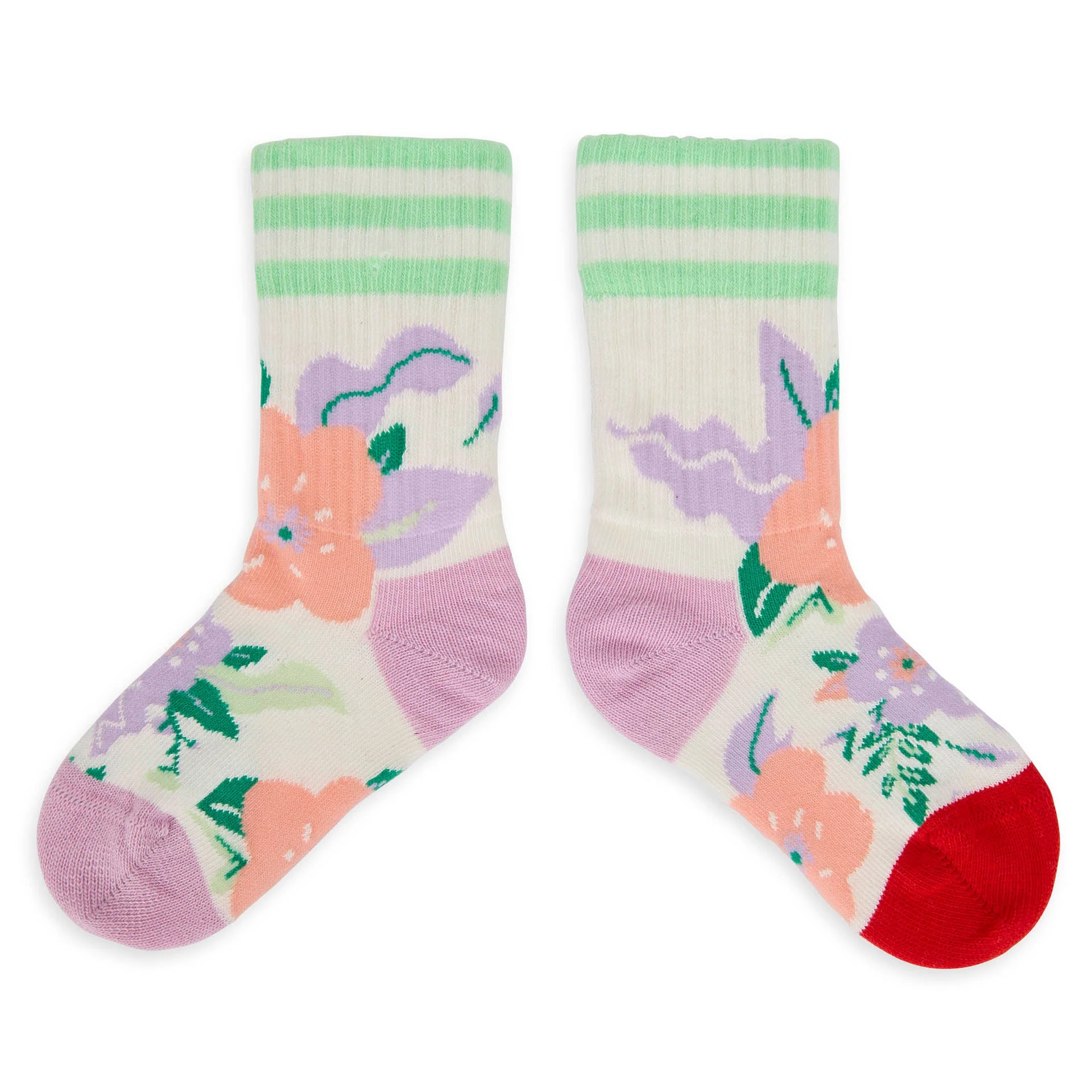 Chaussettes Flowers - Image 8