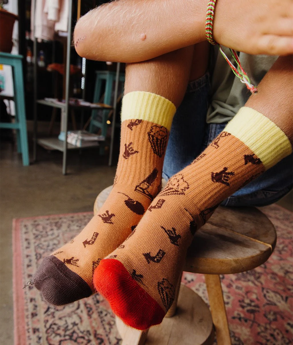 Chaussettes Groovy - Image 3