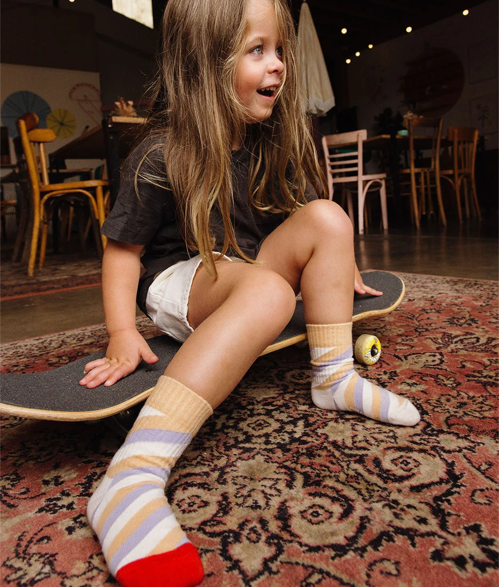 Chaussettes Violette