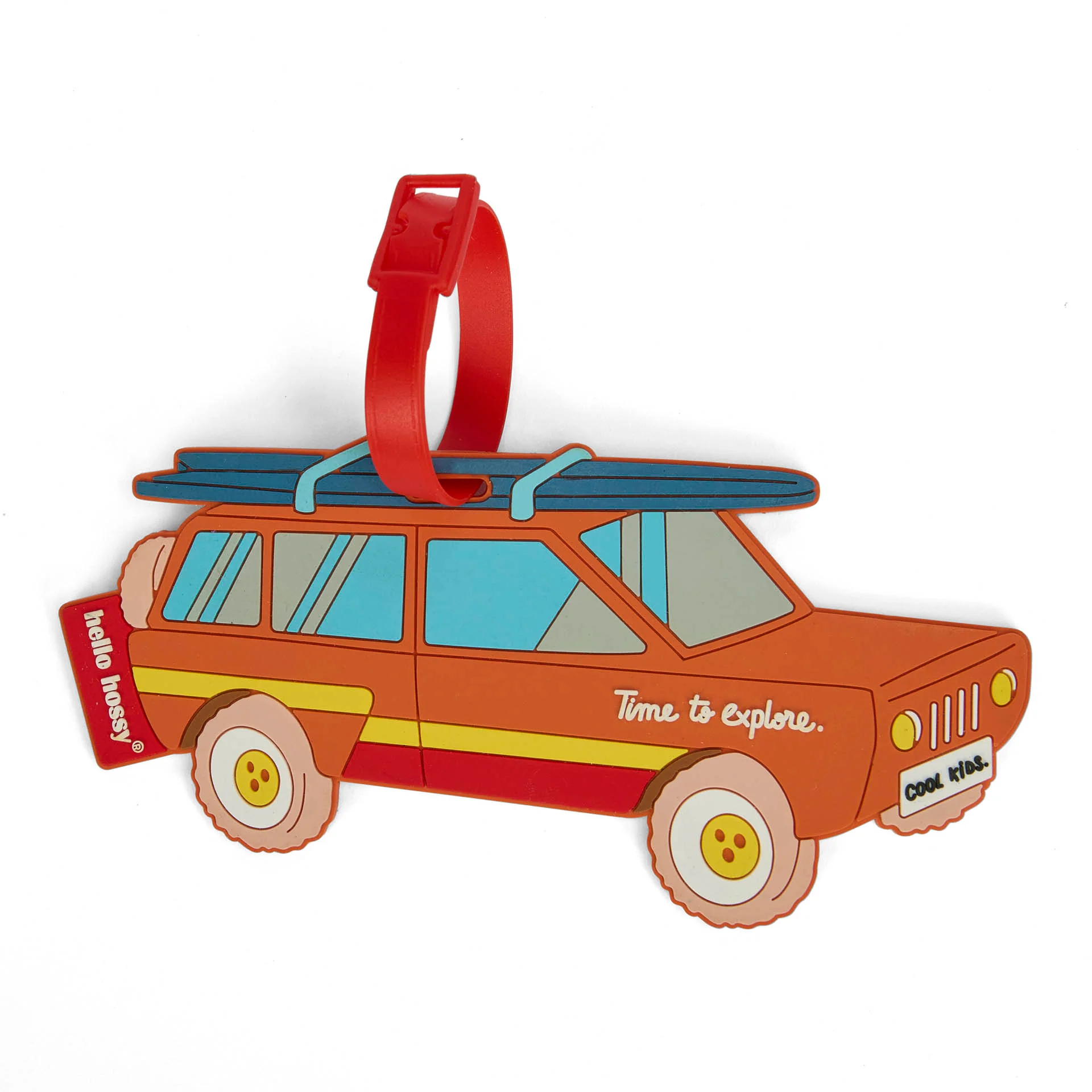 Étiquette Valise Surf Car - Image 2